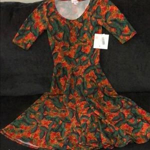 XS Nicole LuLaRoe dress